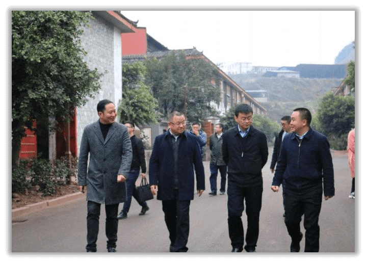 遵义副市长参观指导